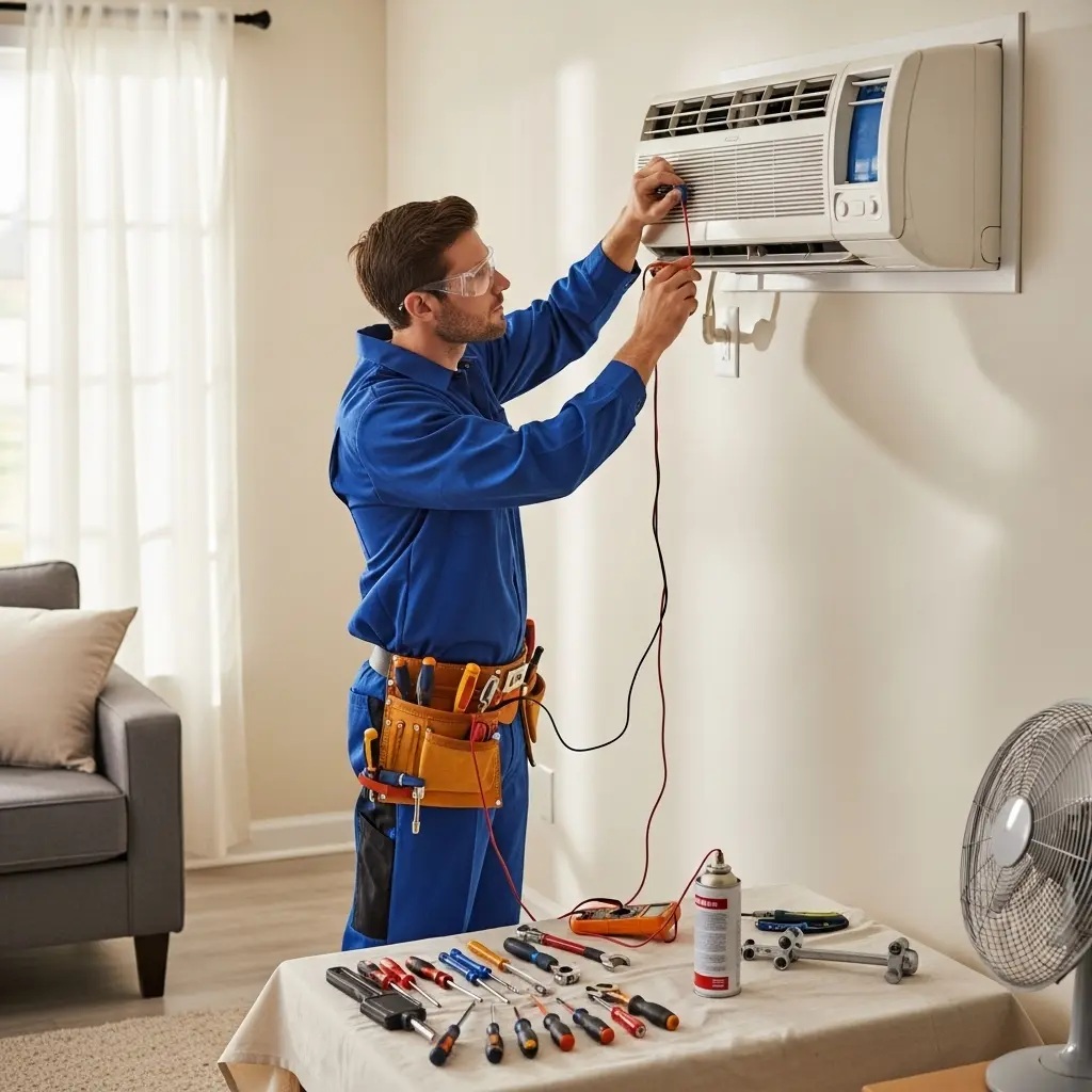 Salihli Samsung Samsung klima gaz dolumu ve bakım – Enerji verimliliği artırıldı. - Teknik servis örneği